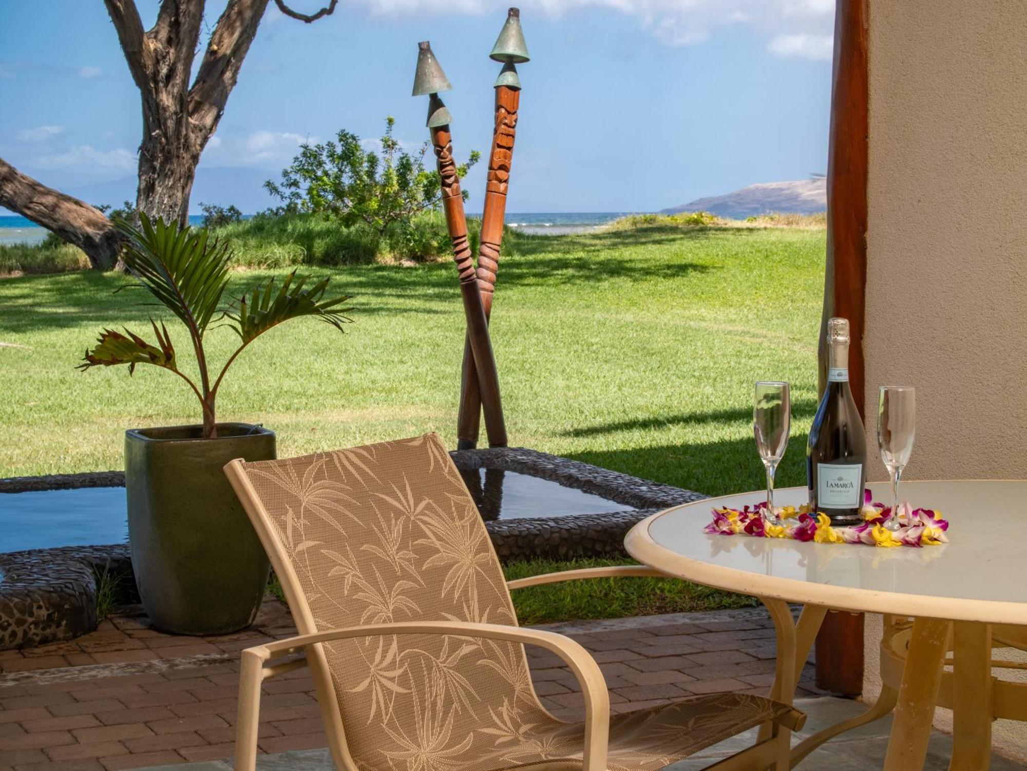 Aloha Aku Bamboo2 Suite - A Serene Retreat By The Shore Kihei Buitenkant foto